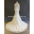 Новый дизайн реальные фото свадебные платья для невесты 2017 бальное платье